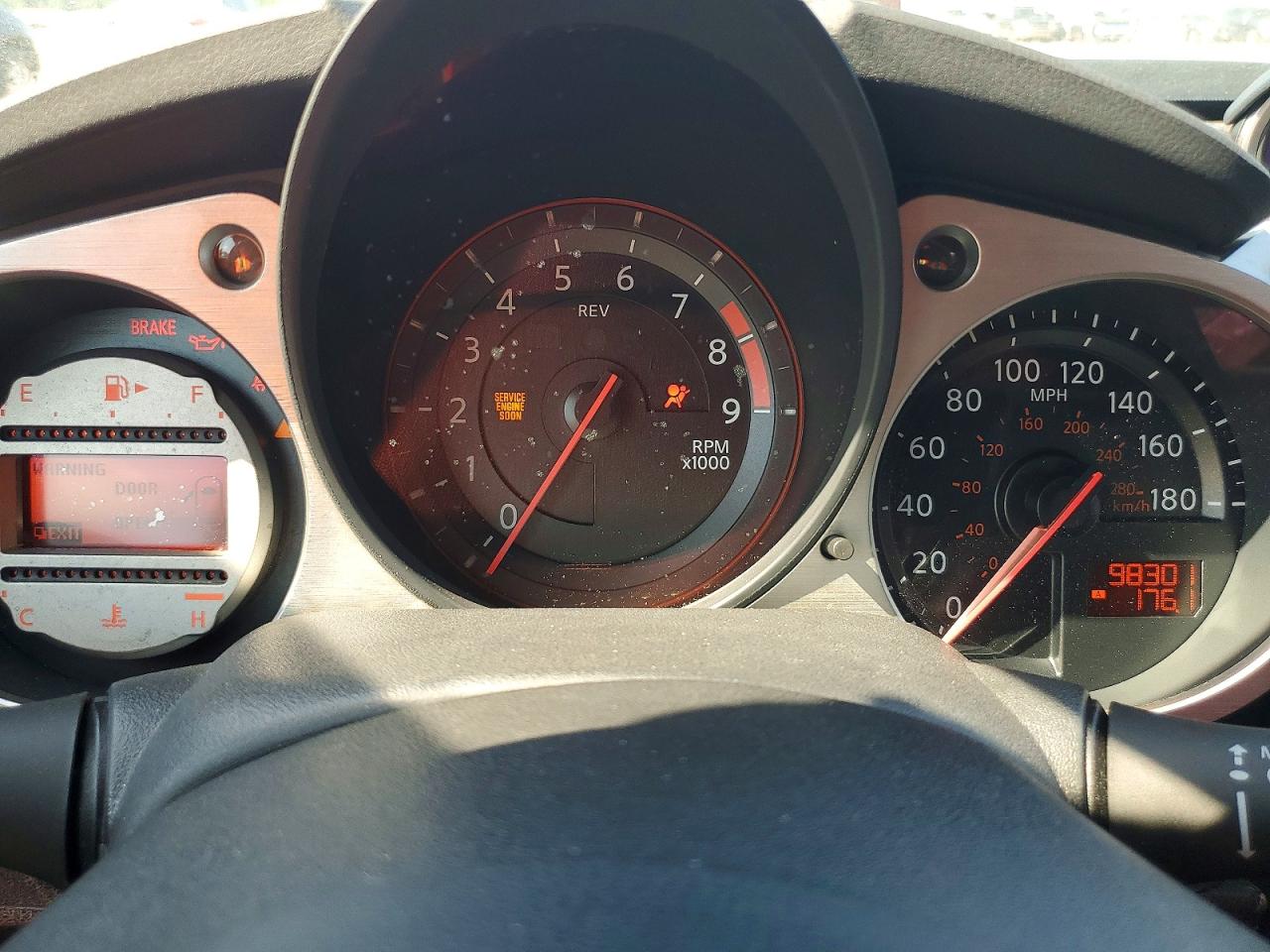 2009 NISSAN 370Z
