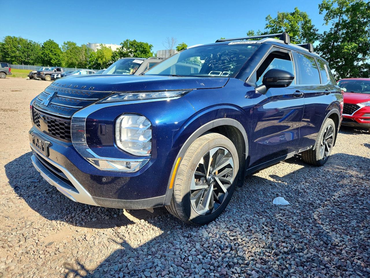 2022 MITSUBISHI OUTLANDER