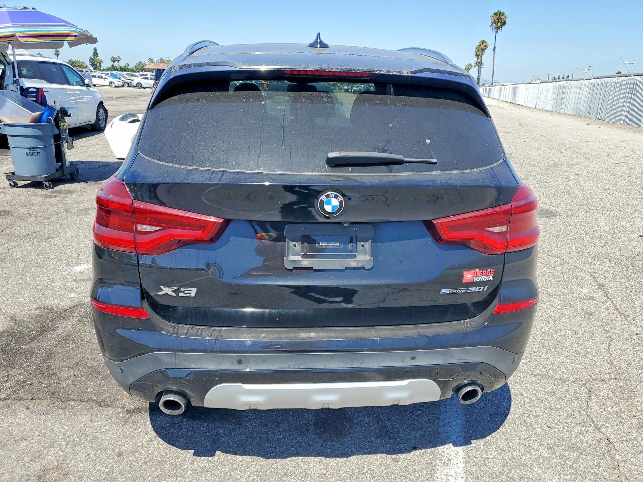 2019 BMW X3