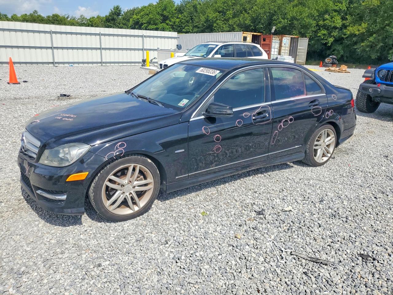 2012 MERCEDES-BENZ C-CLASS