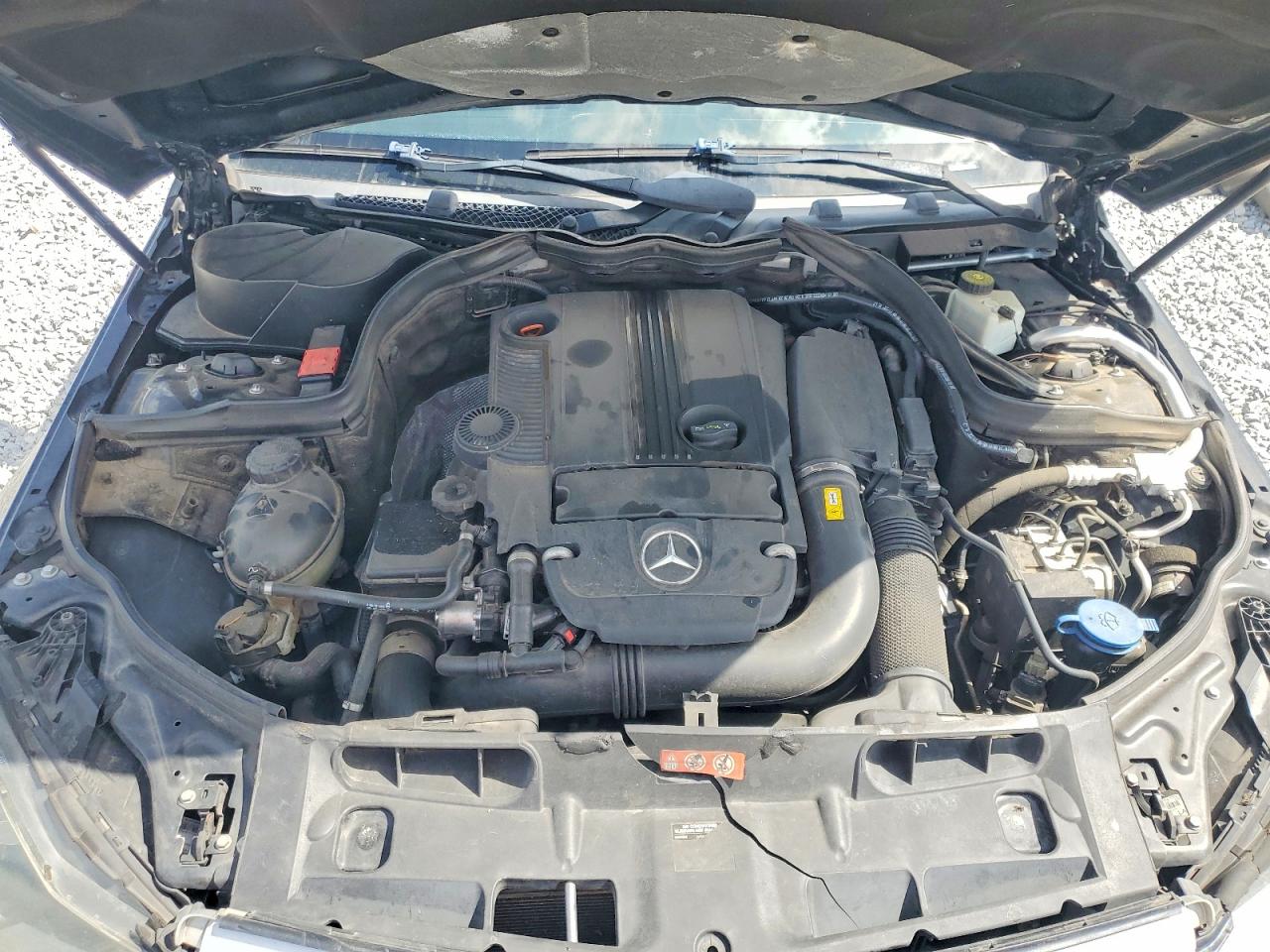2012 MERCEDES-BENZ C-CLASS