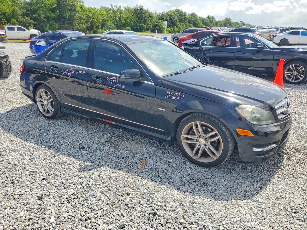 2012 MERCEDES-BENZ C-CLASS