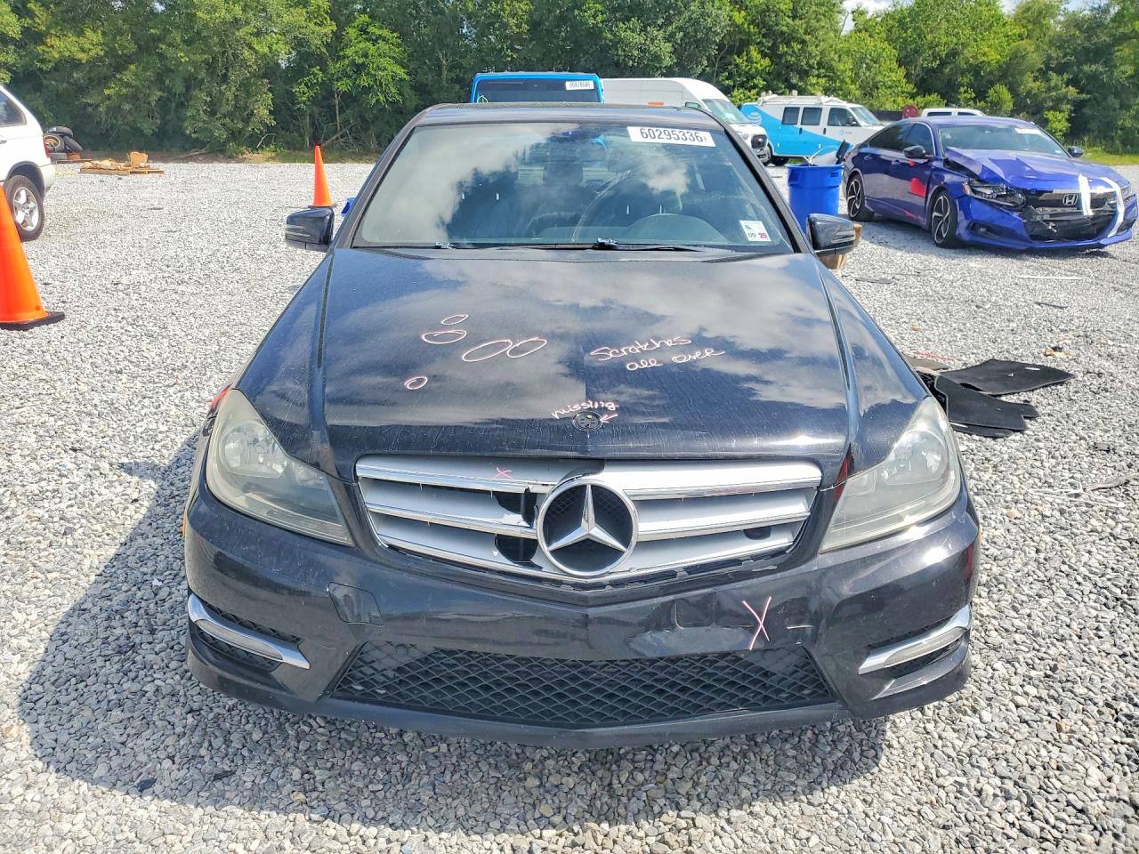 2012 MERCEDES-BENZ C-CLASS