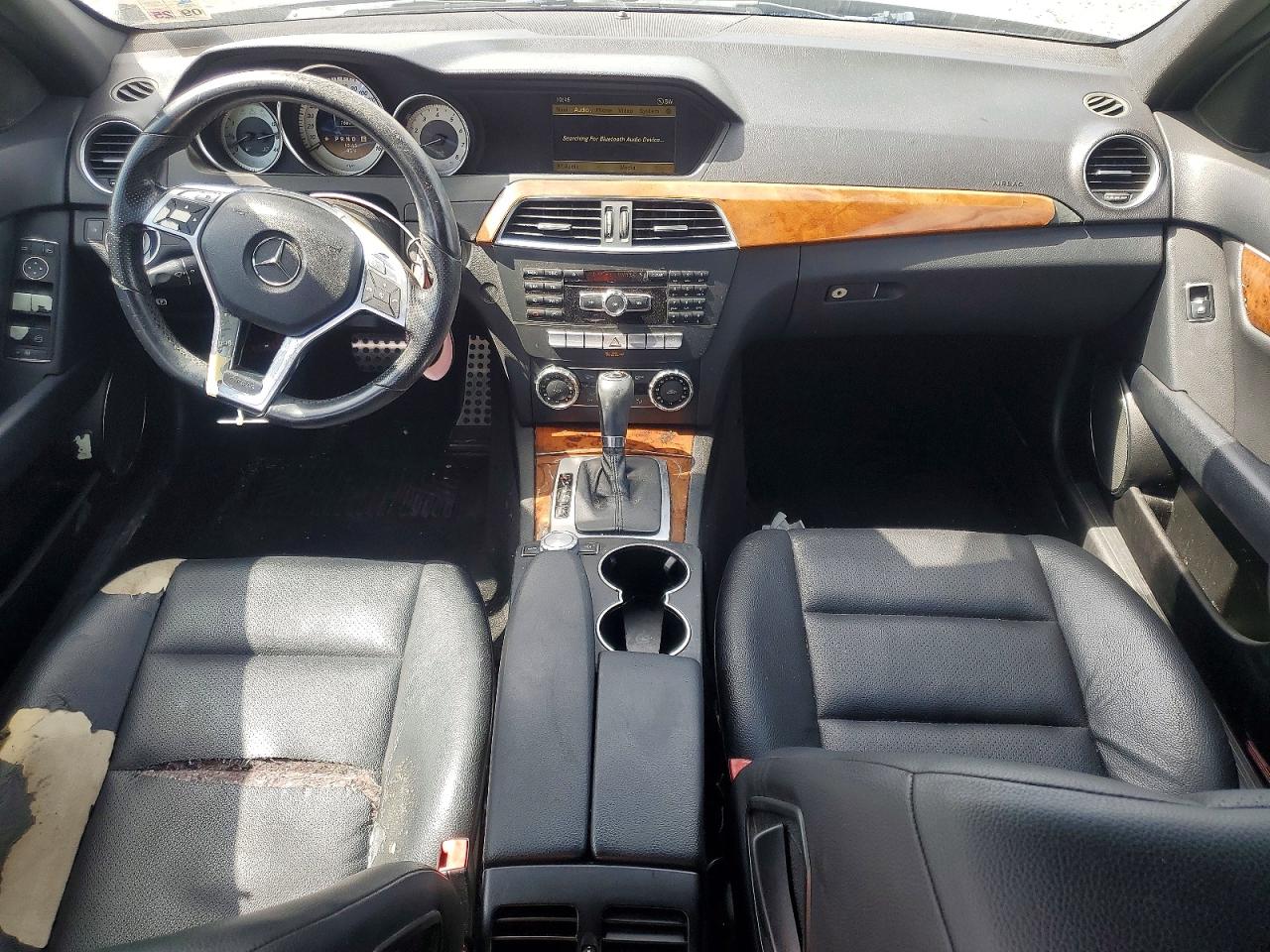 2012 MERCEDES-BENZ C-CLASS