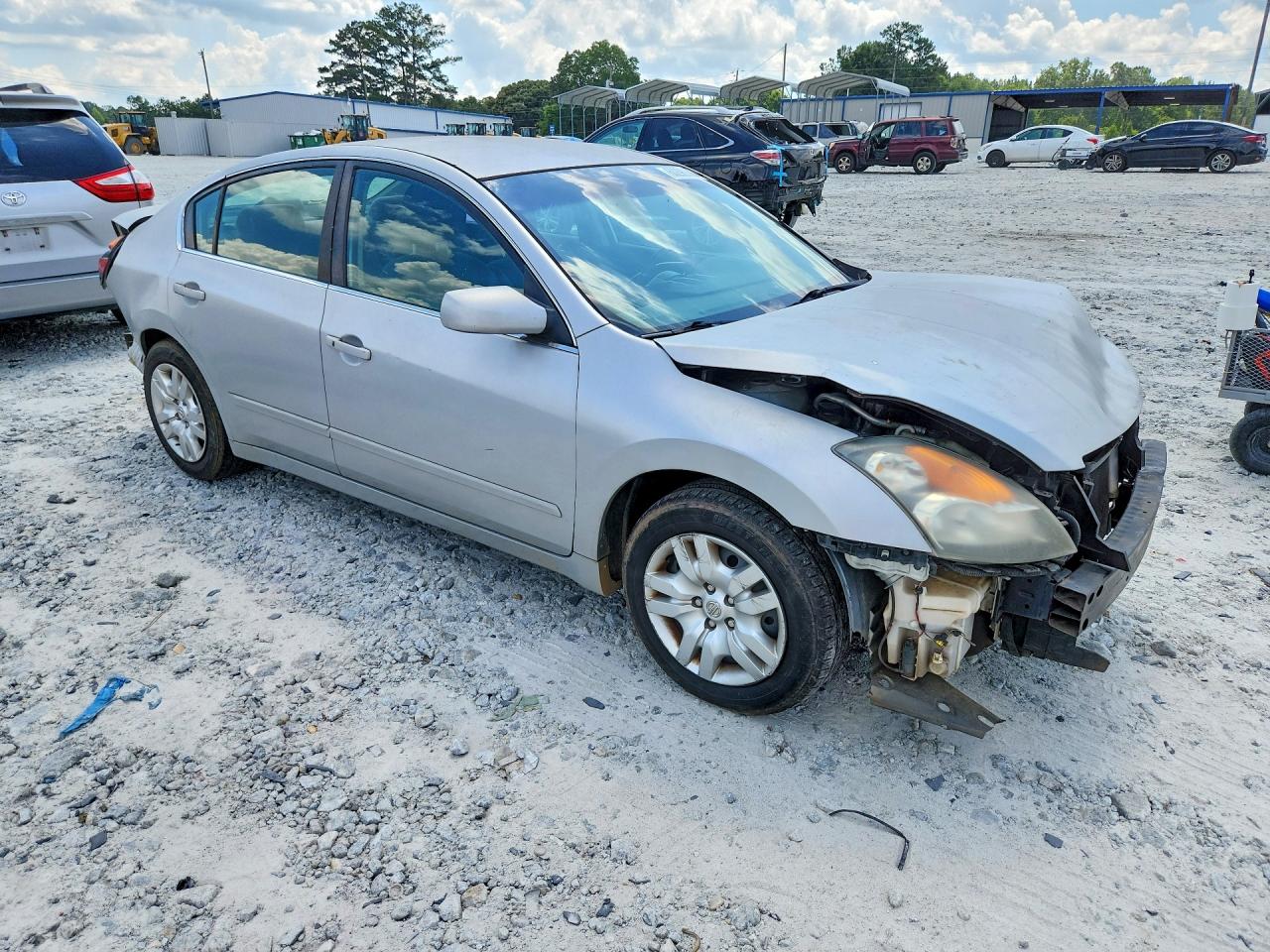 2009 NISSAN ALTIMA