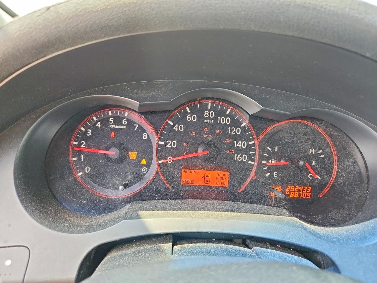 2009 NISSAN ALTIMA
