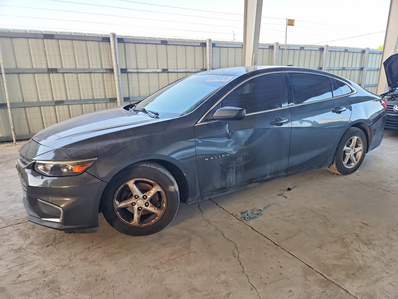 2017 CHEVROLET MALIBU