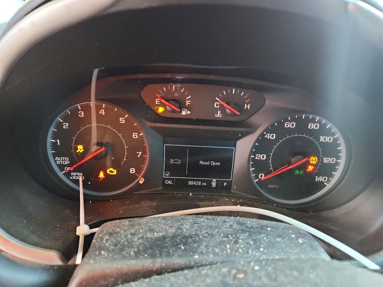 2017 CHEVROLET MALIBU