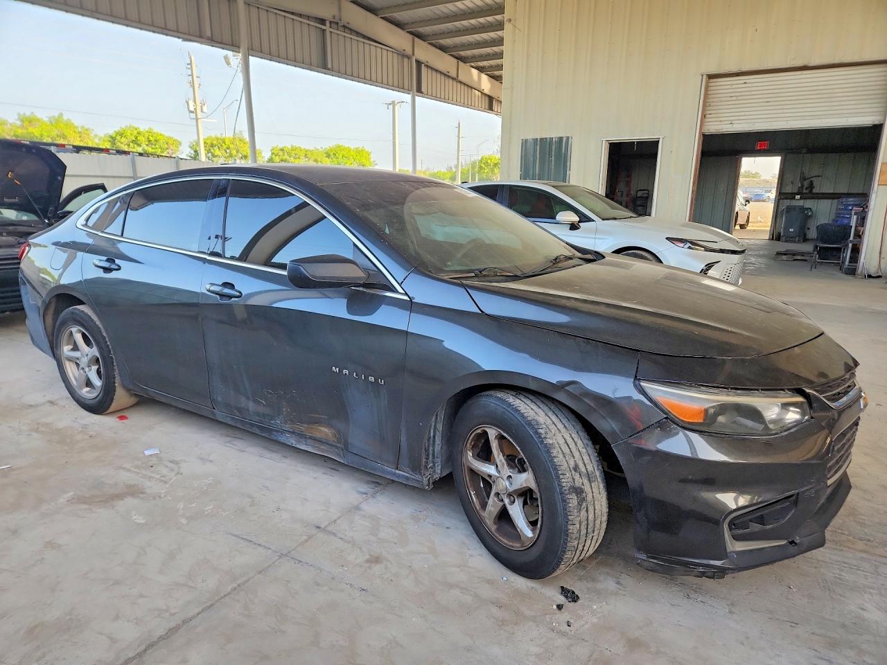2017 CHEVROLET MALIBU