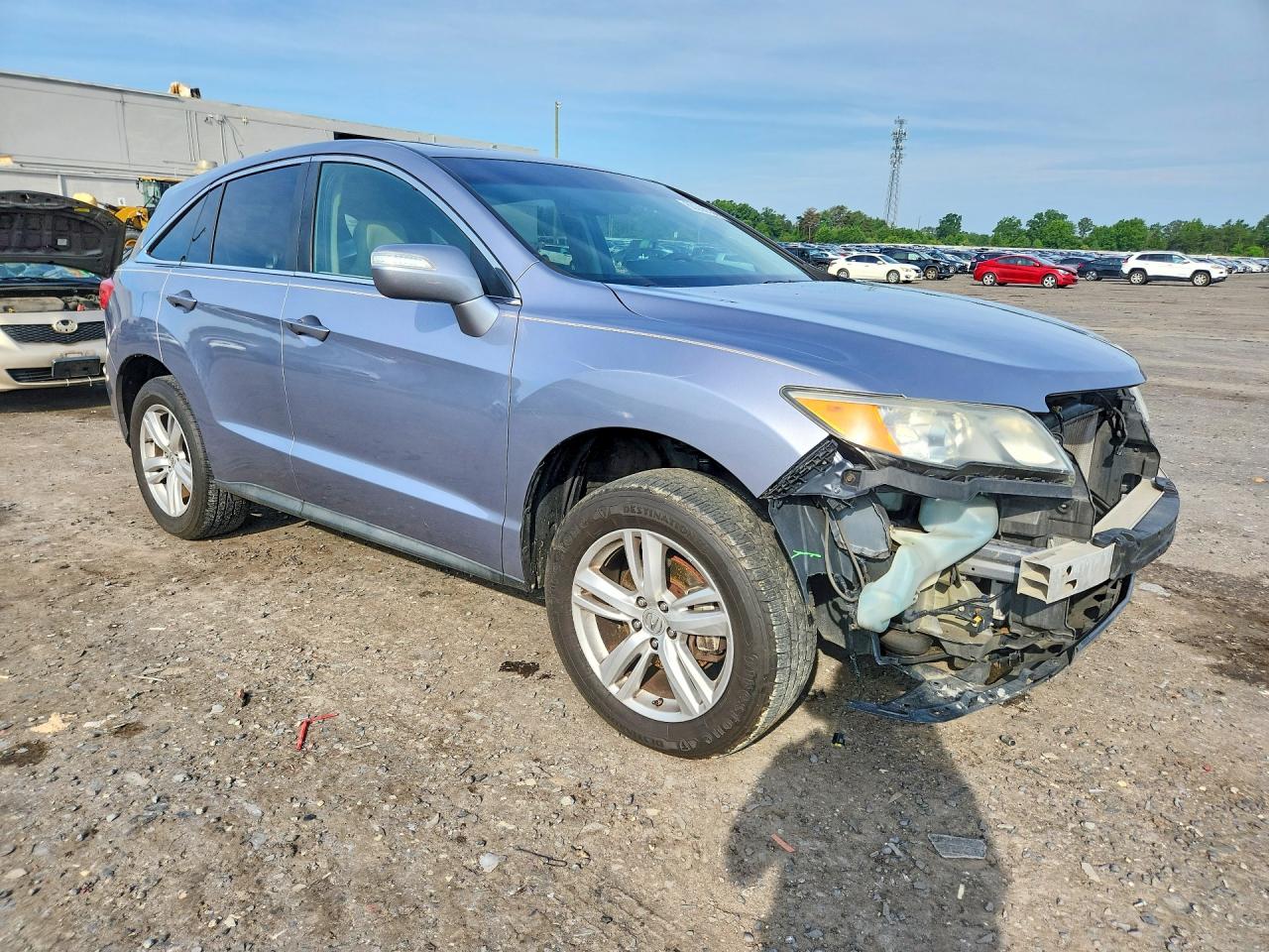 2014 ACURA RDX