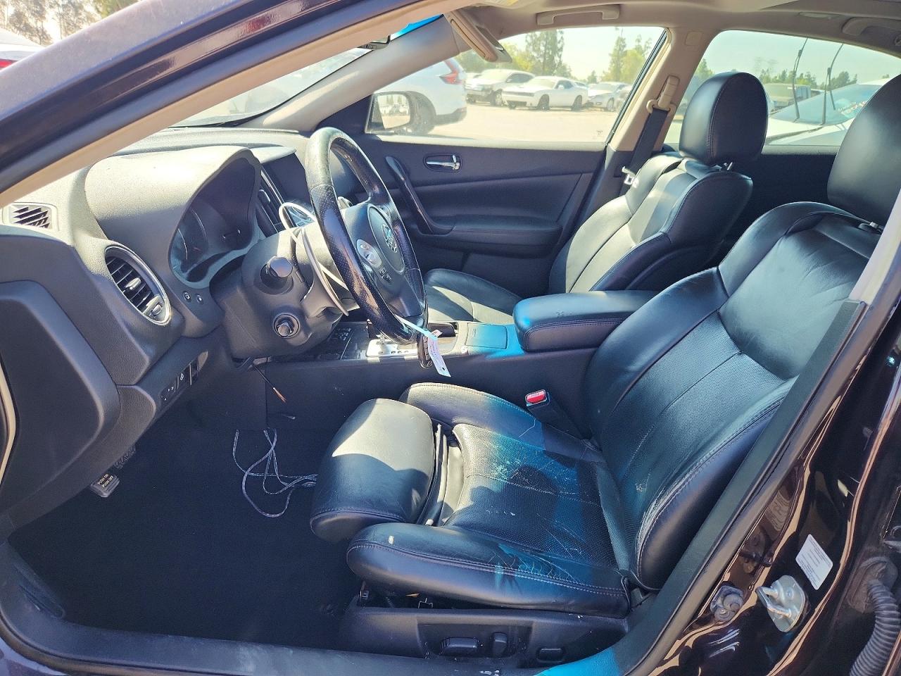 2012 NISSAN MAXIMA