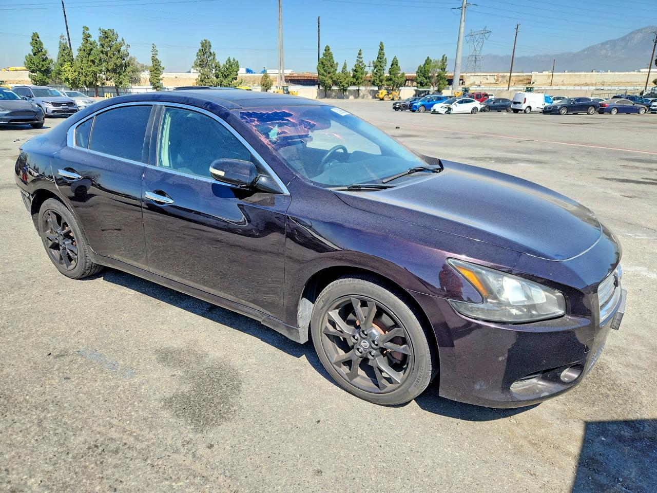 2012 NISSAN MAXIMA