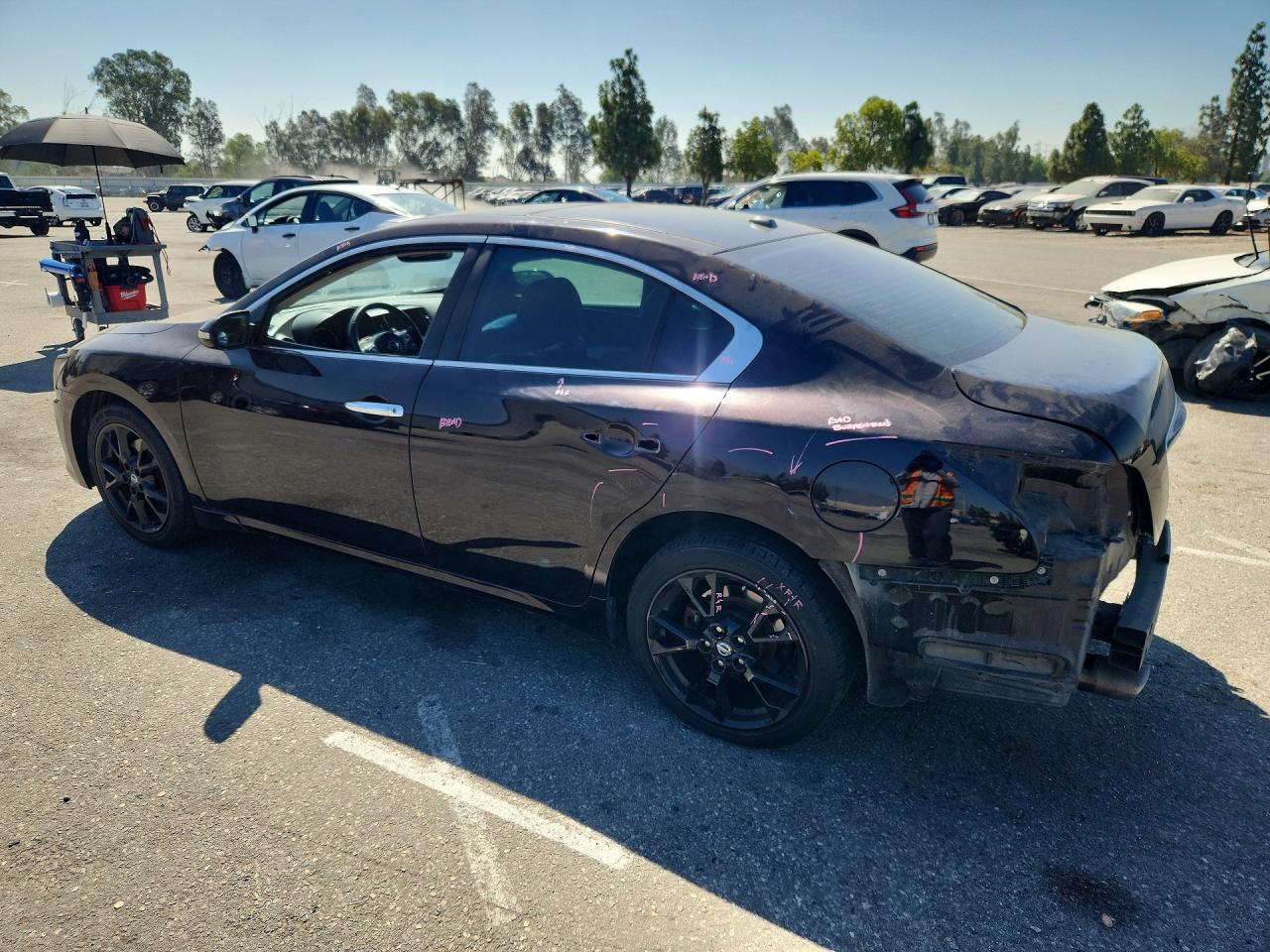 2012 NISSAN MAXIMA