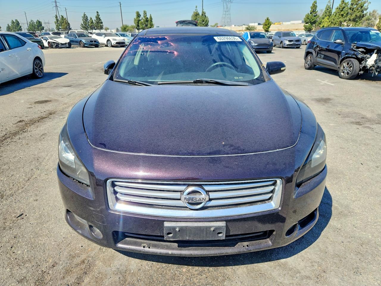 2012 NISSAN MAXIMA