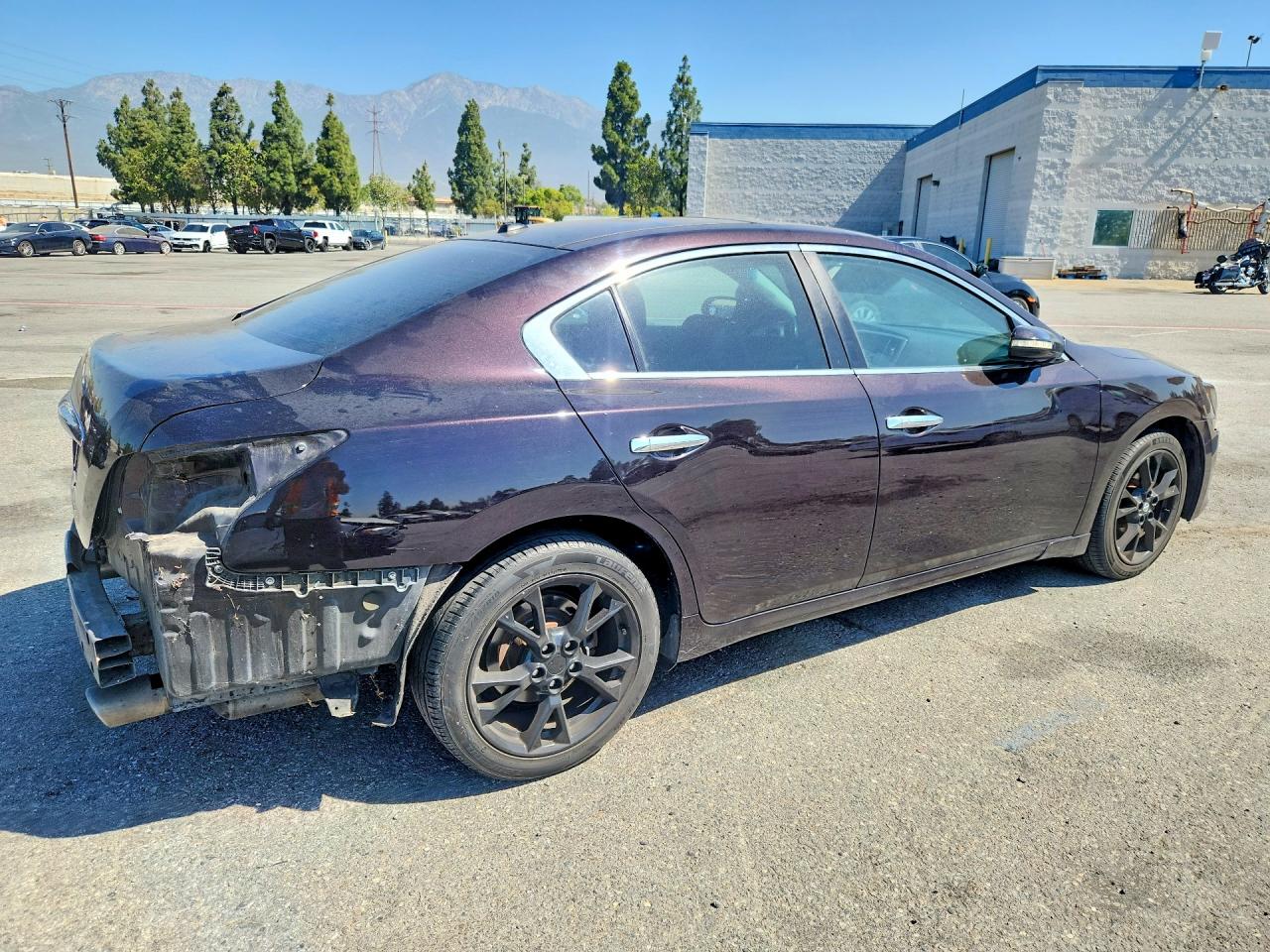 2012 NISSAN MAXIMA