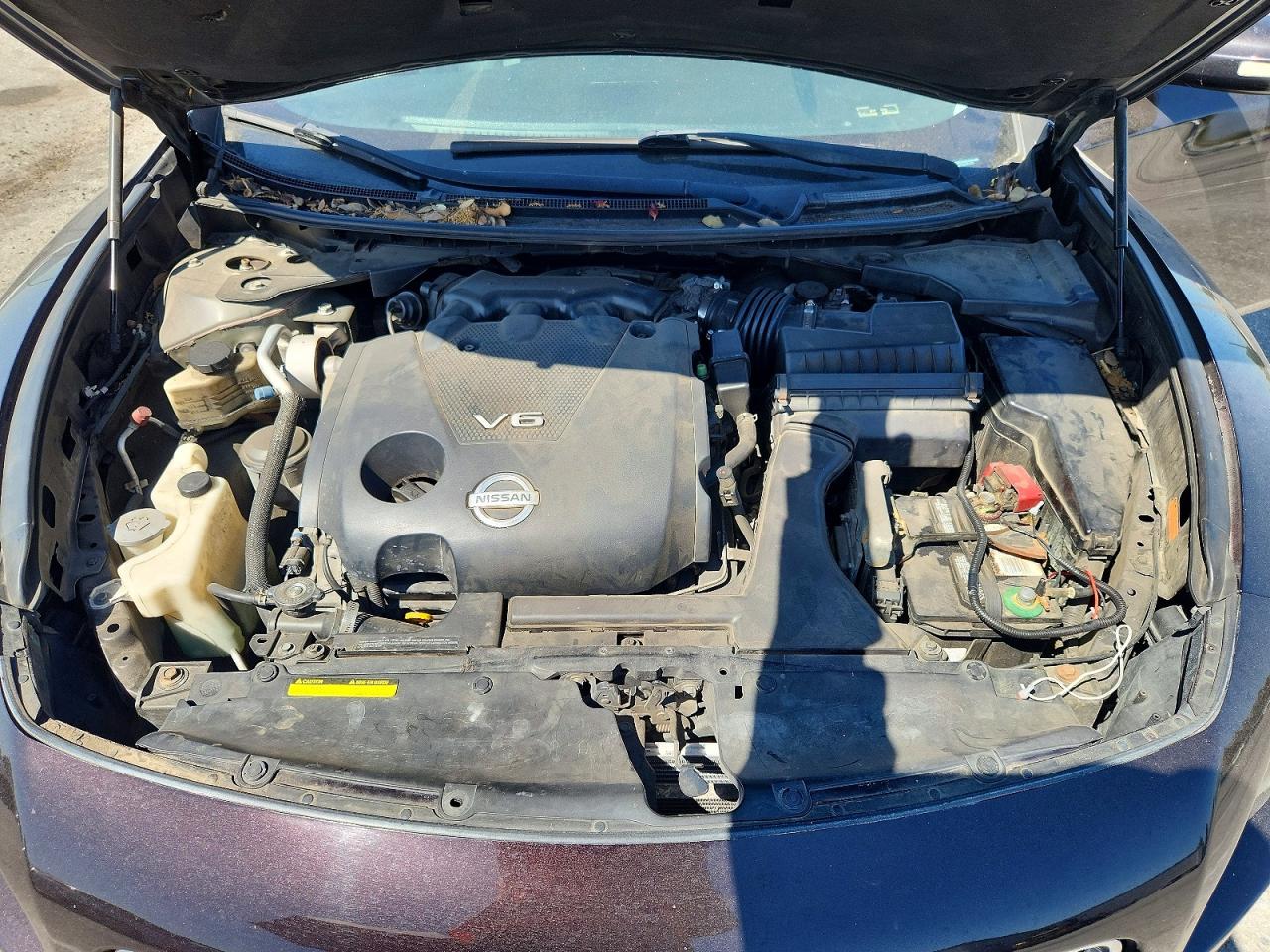 2012 NISSAN MAXIMA