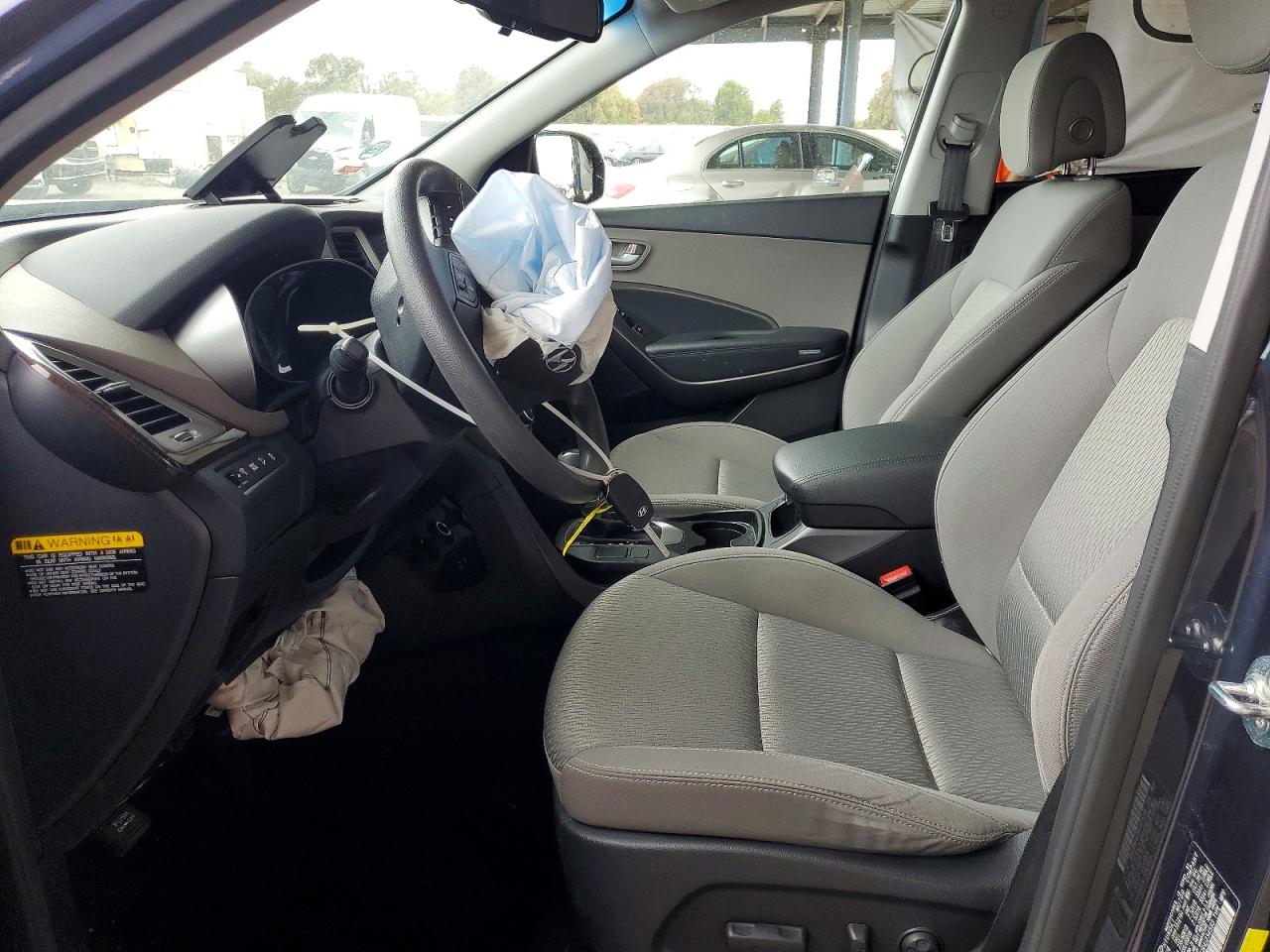 2017 HYUNDAI SANTA FE