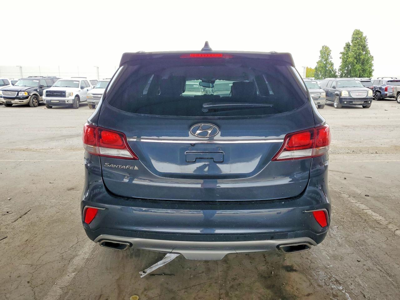 2017 HYUNDAI SANTA FE