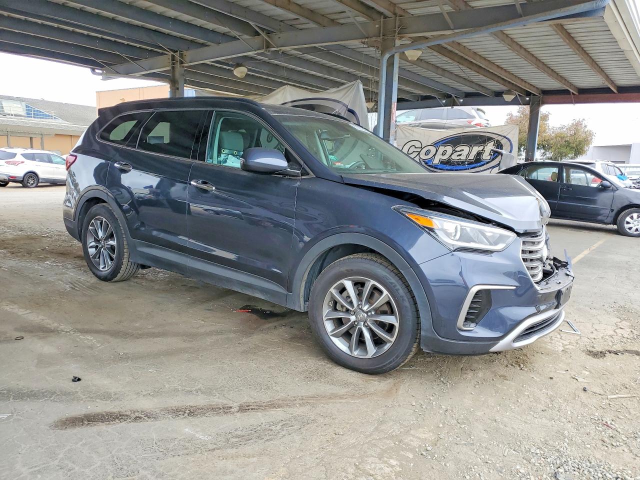 2017 HYUNDAI SANTA FE