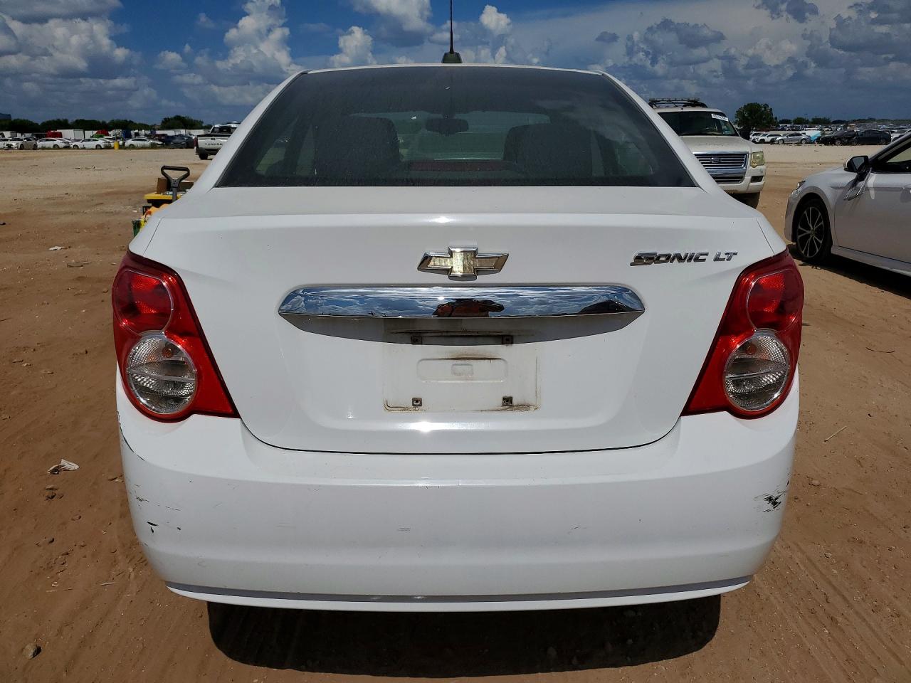 2016 CHEVROLET SONIC