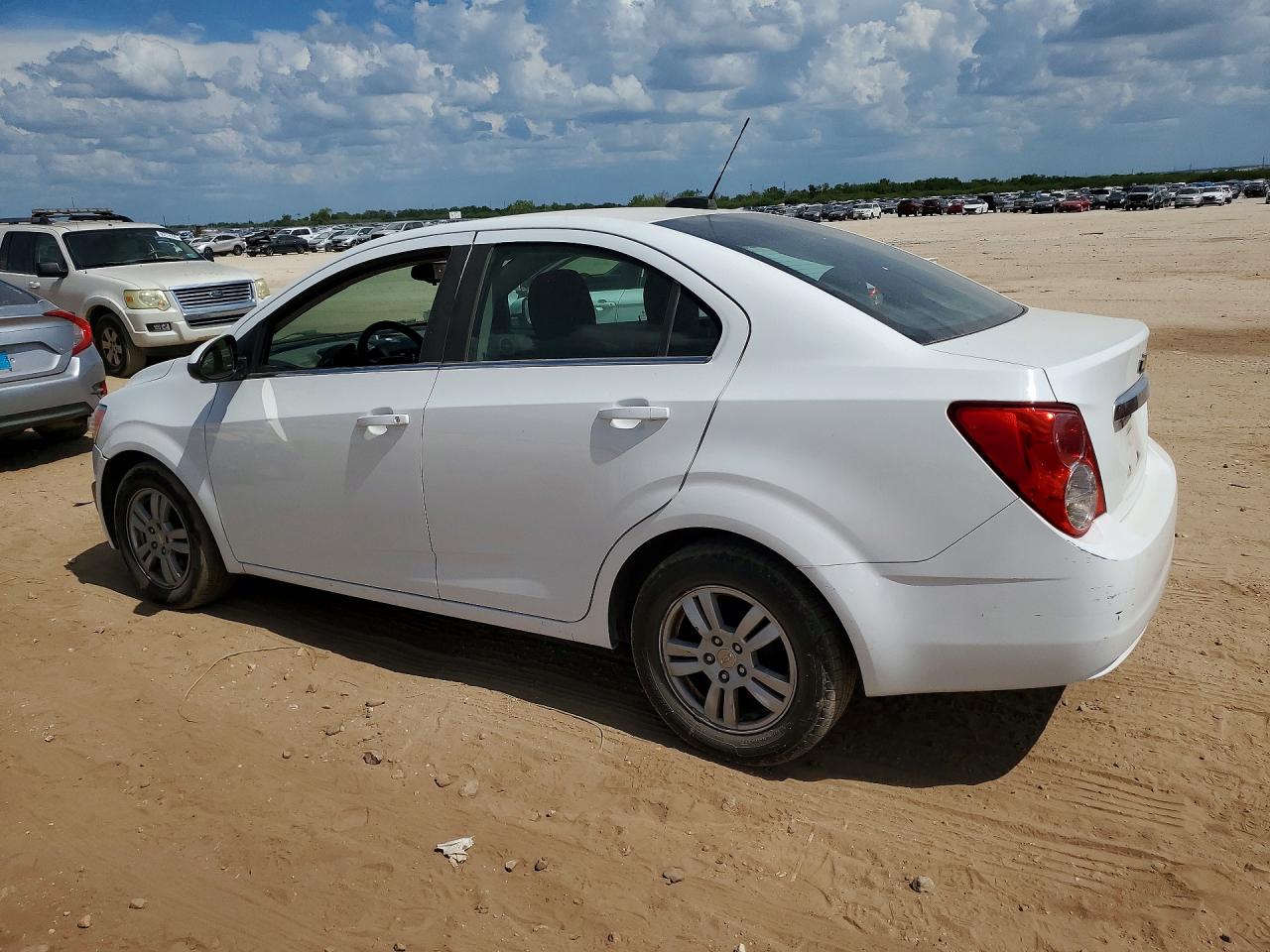 2016 CHEVROLET SONIC