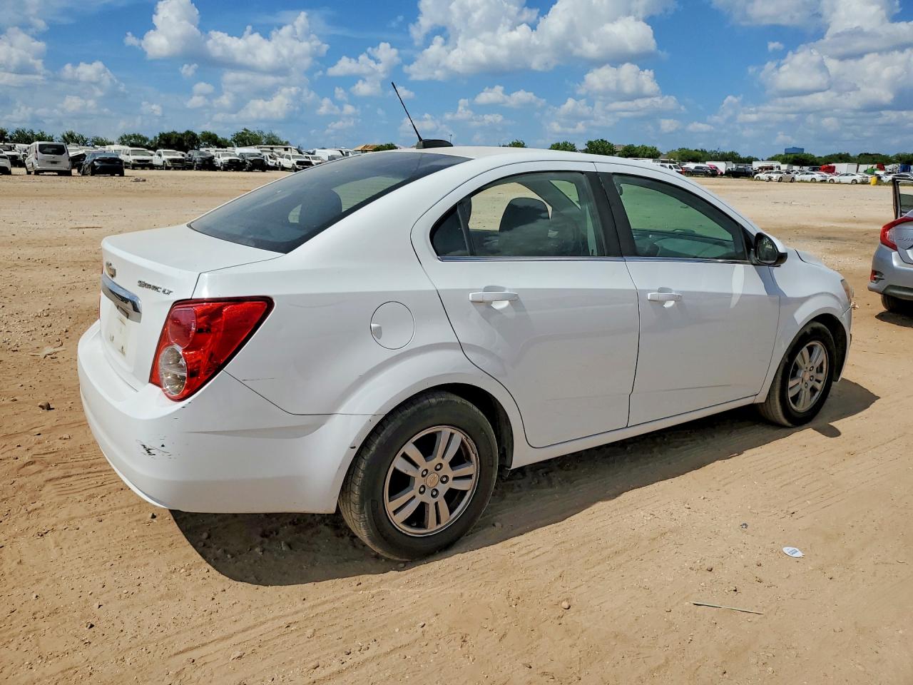 2016 CHEVROLET SONIC