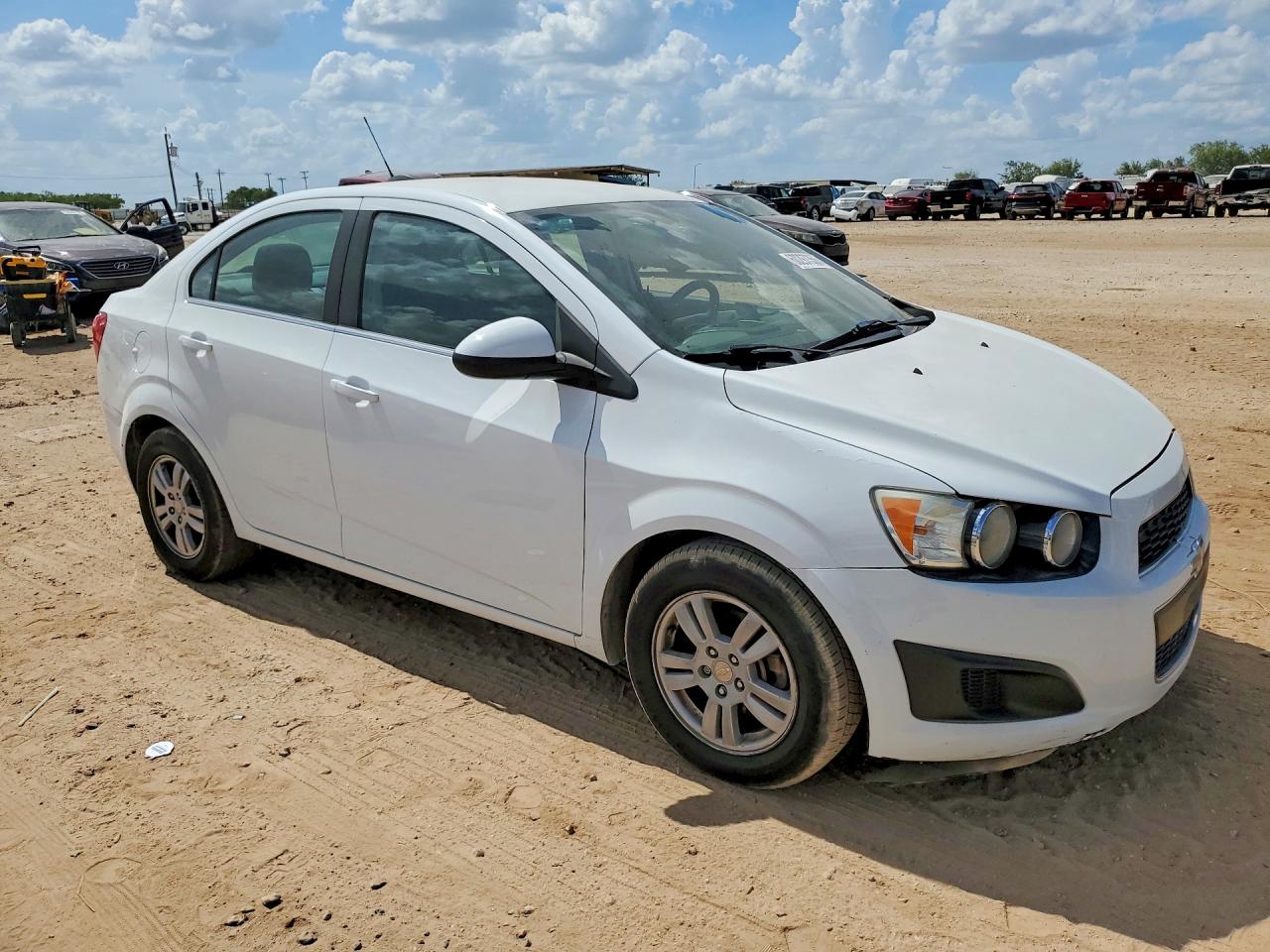 2016 CHEVROLET SONIC