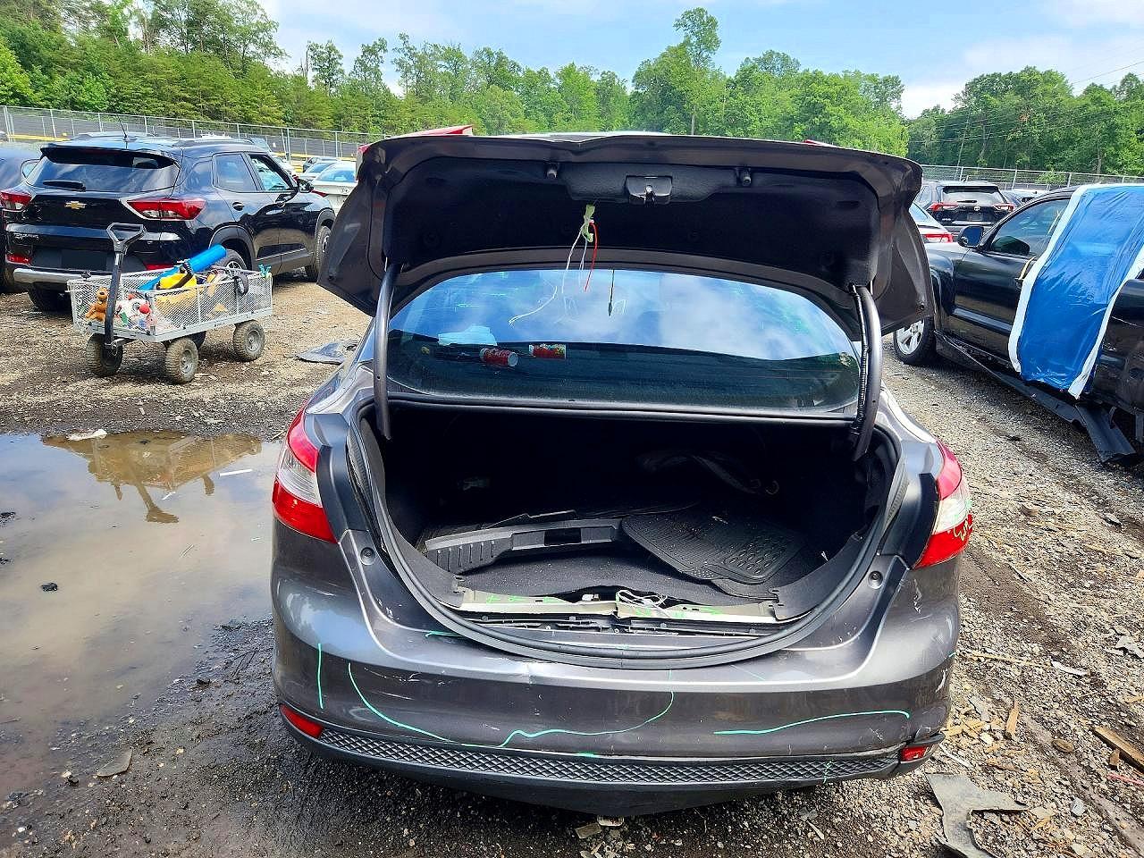 2012 FORD FOCUS