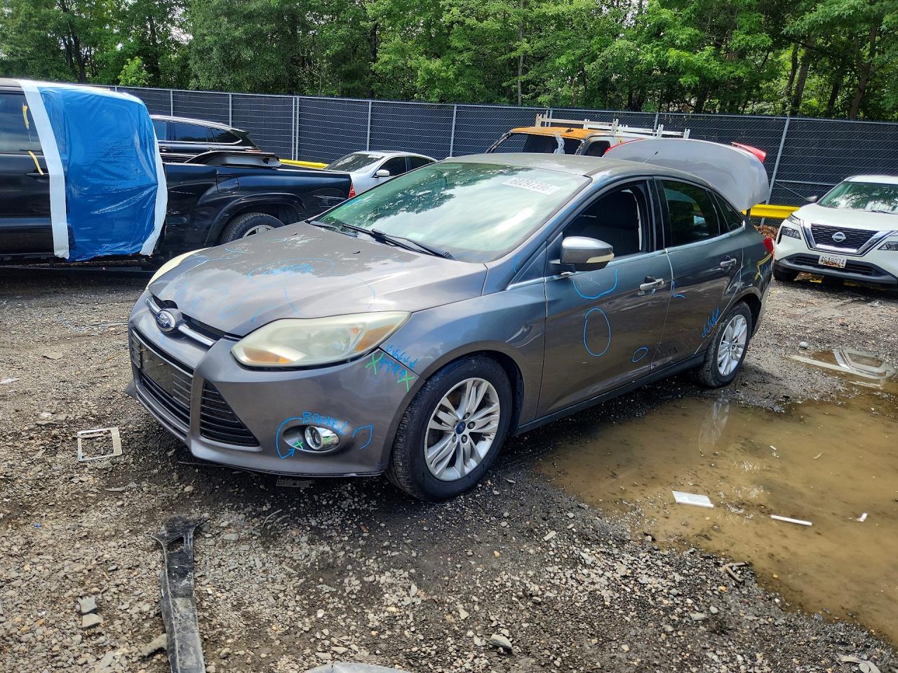 2012 FORD FOCUS