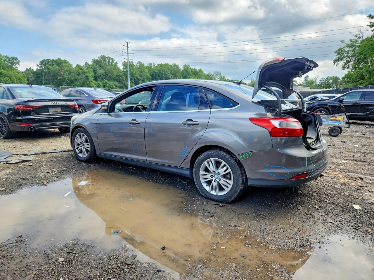 2012 FORD FOCUS