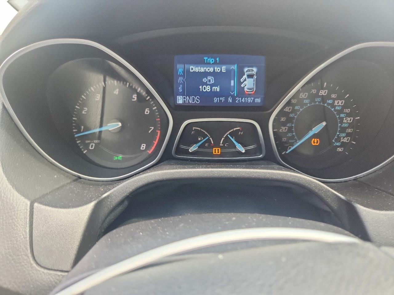 2012 FORD FOCUS