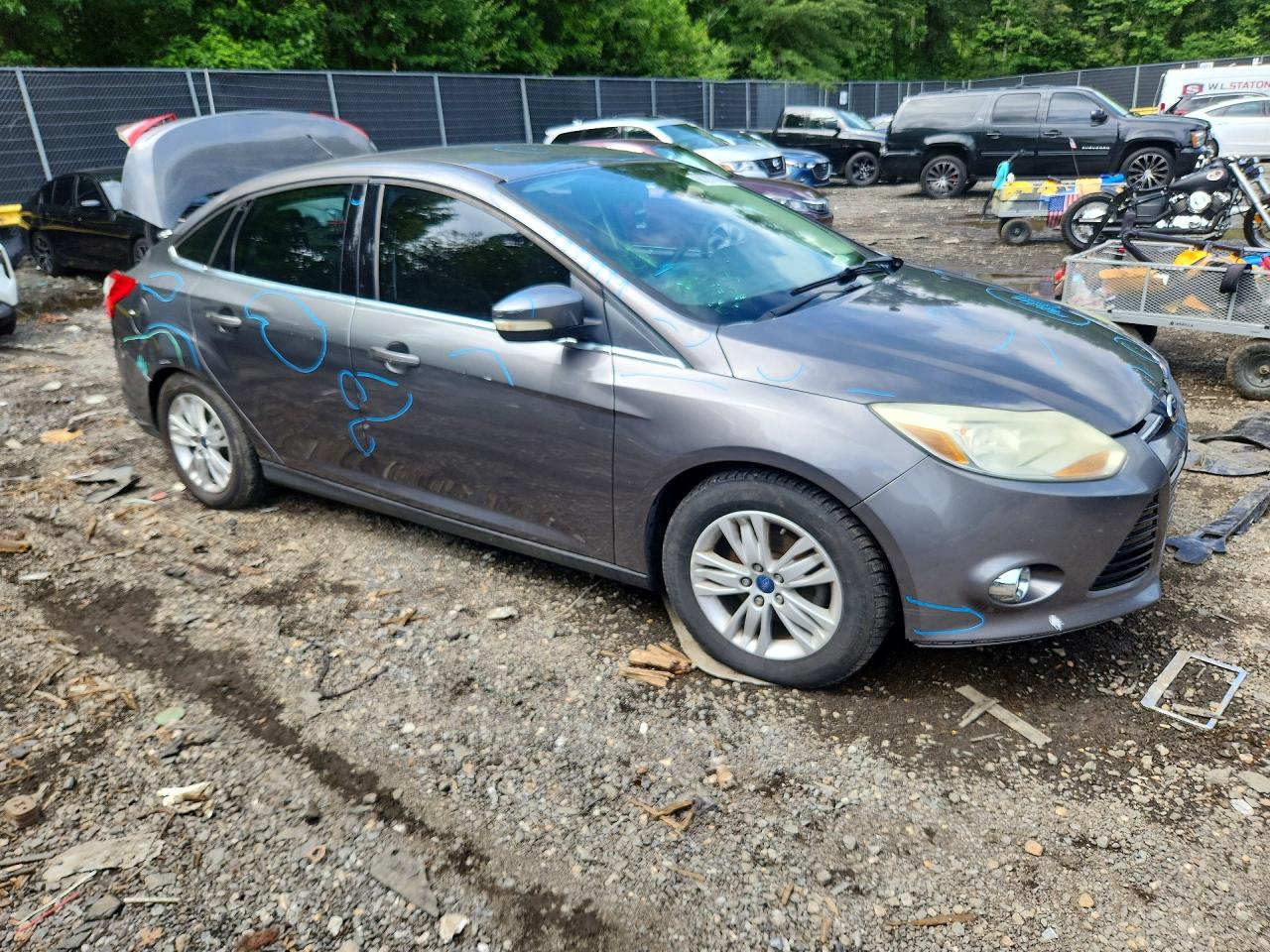 2012 FORD FOCUS
