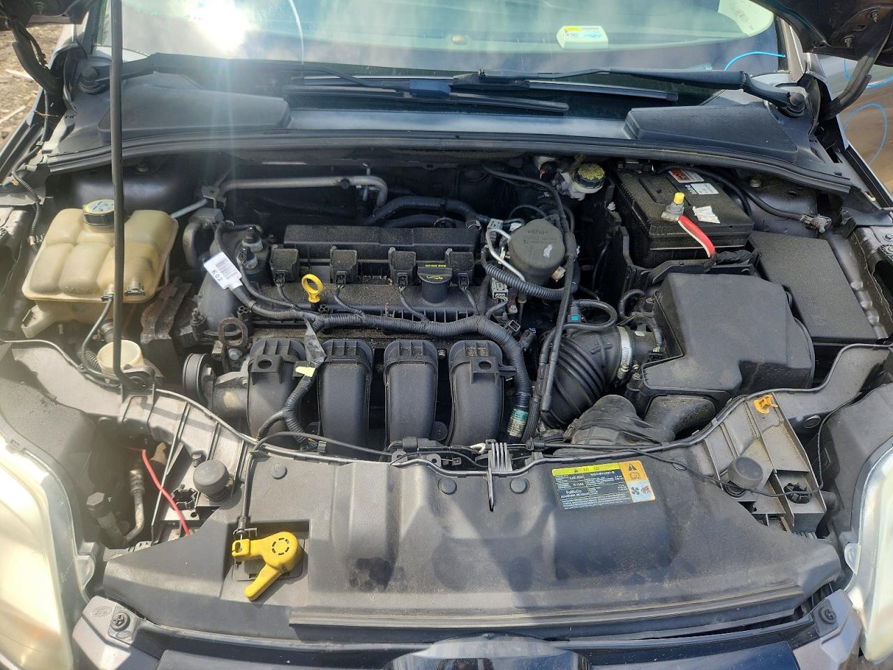 2012 FORD FOCUS