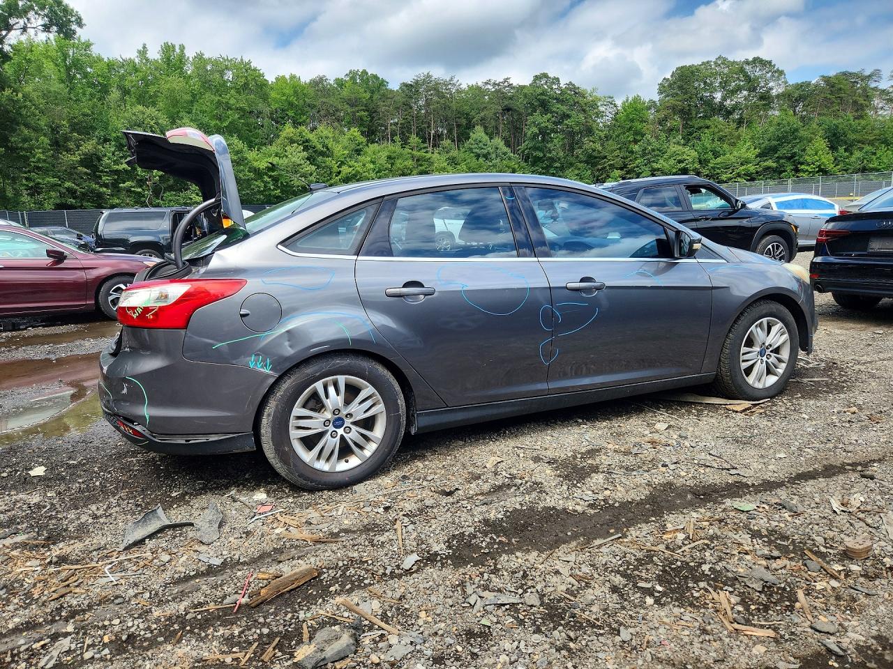 2012 FORD FOCUS