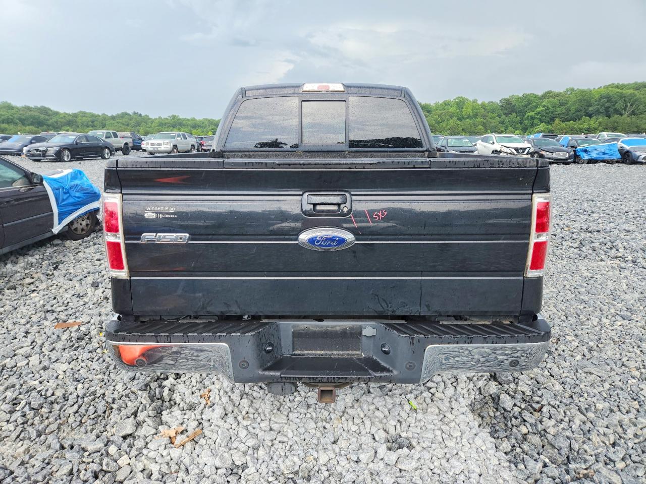 2012 FORD F150