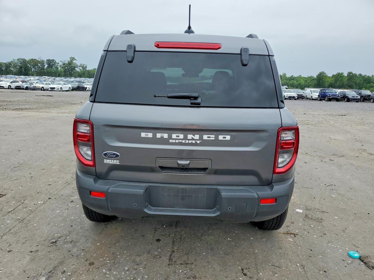 2025 FORD BRONCO