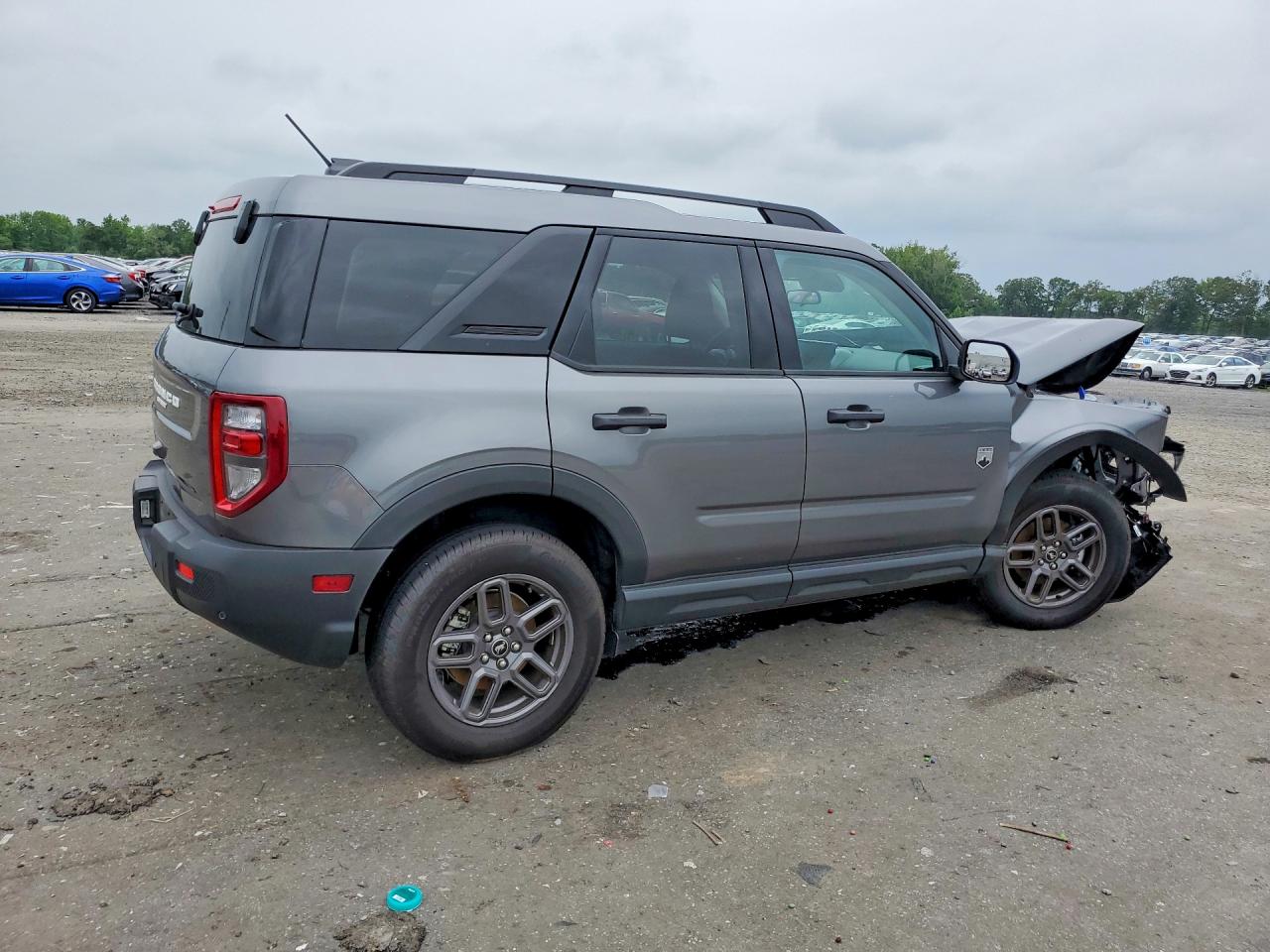 2025 FORD BRONCO