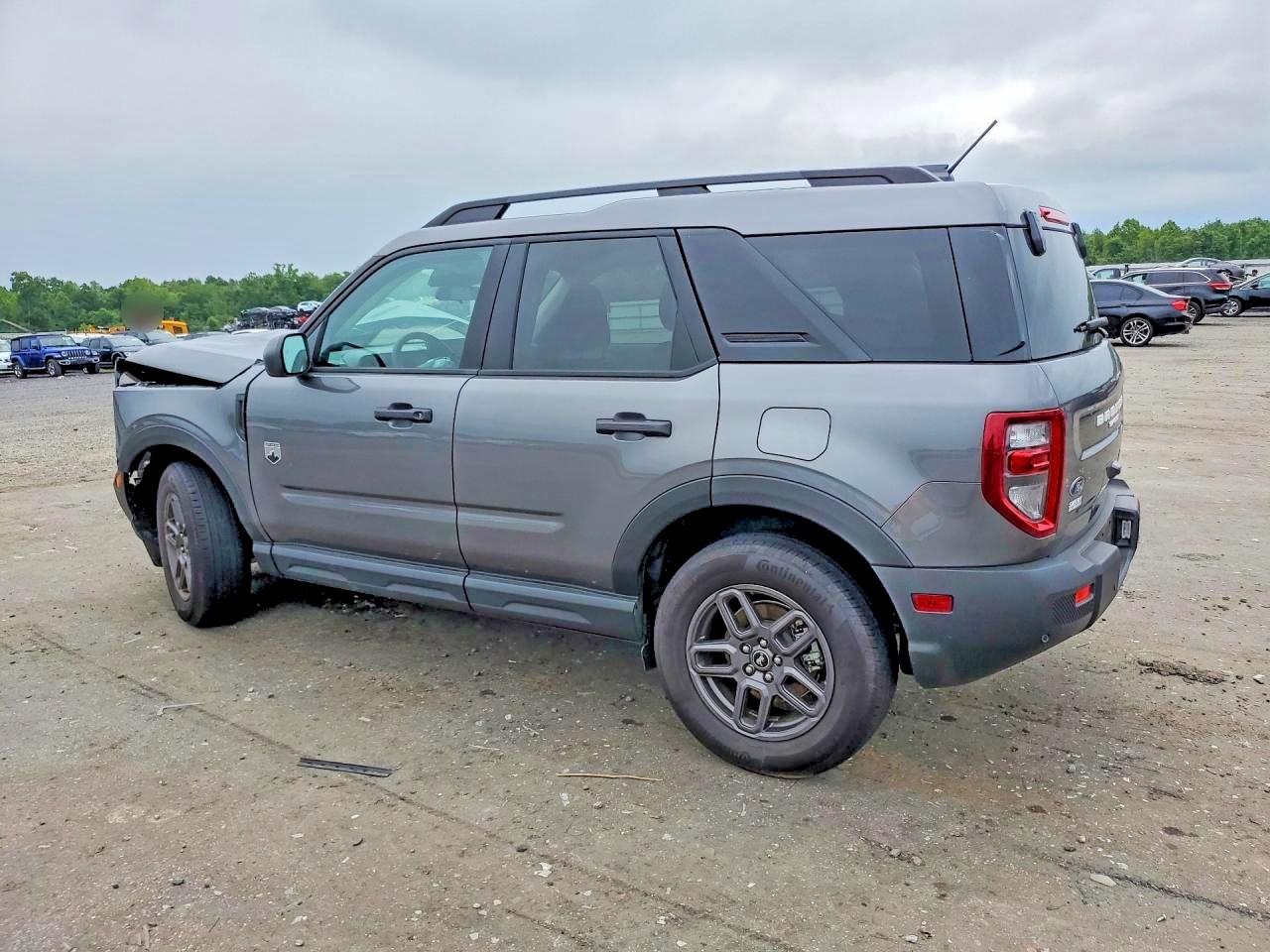 2025 FORD BRONCO