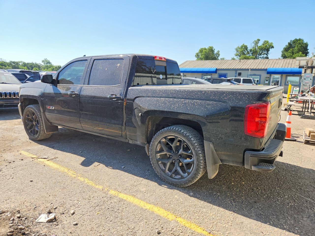 2016 CHEVROLET SILVERADO