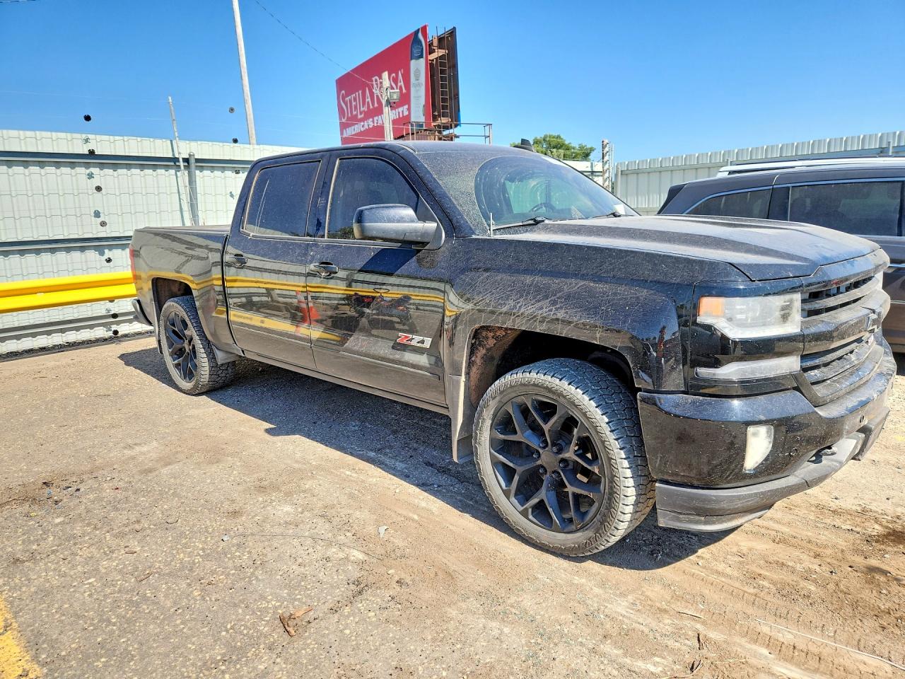 2016 CHEVROLET SILVERADO