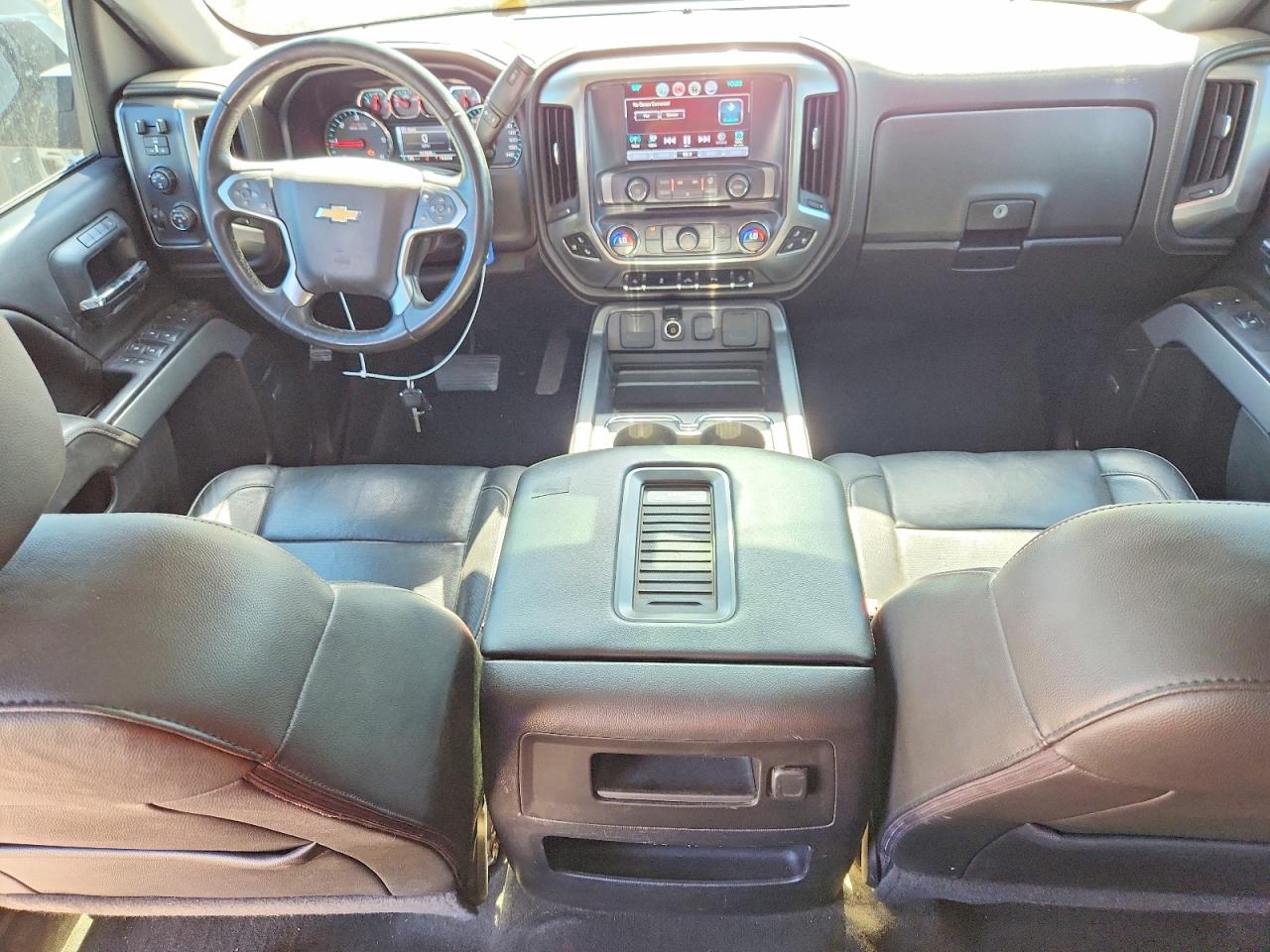 2016 CHEVROLET SILVERADO