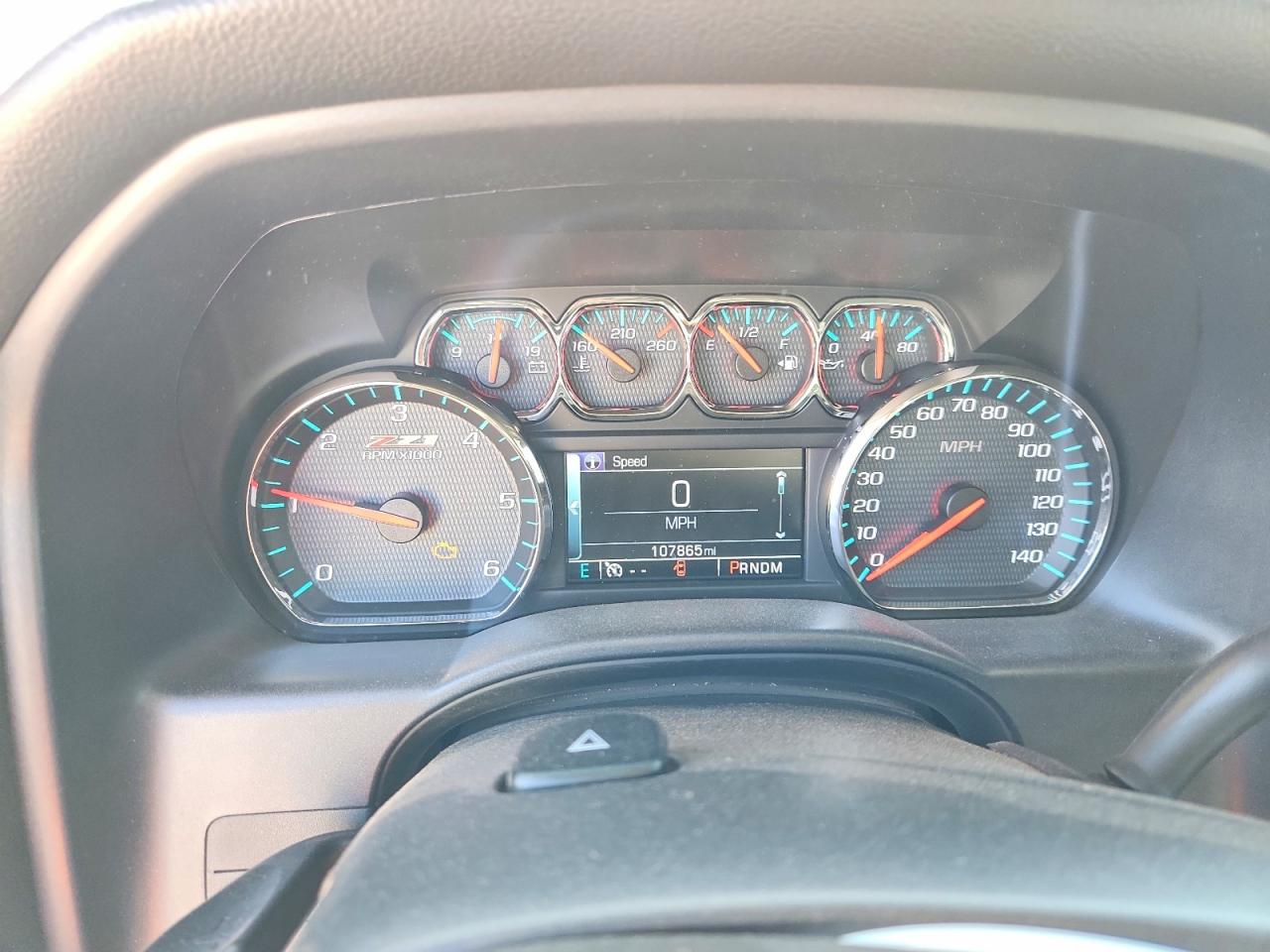 2016 CHEVROLET SILVERADO