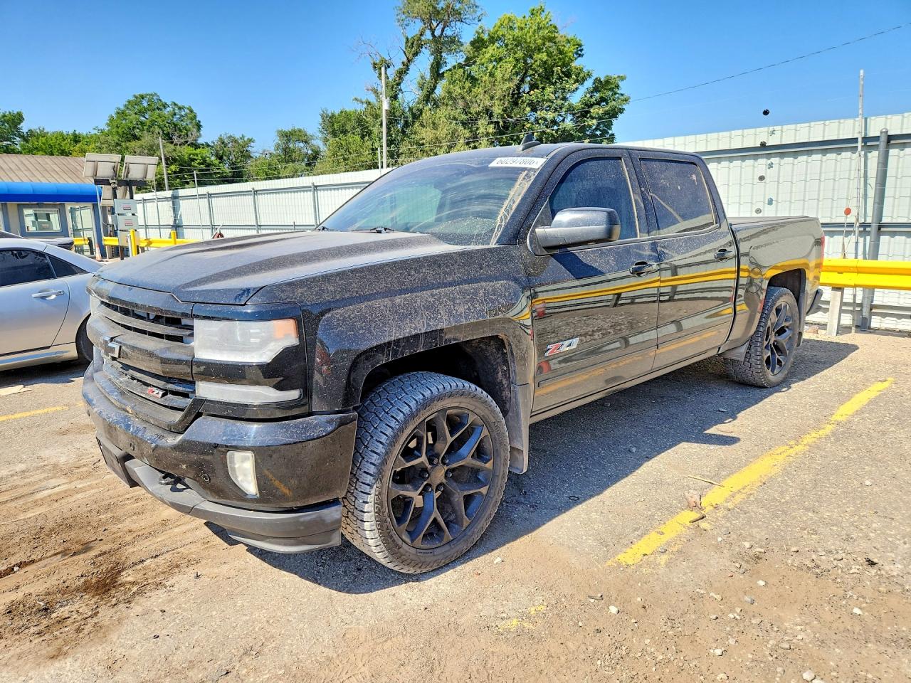 2016 CHEVROLET SILVERADO