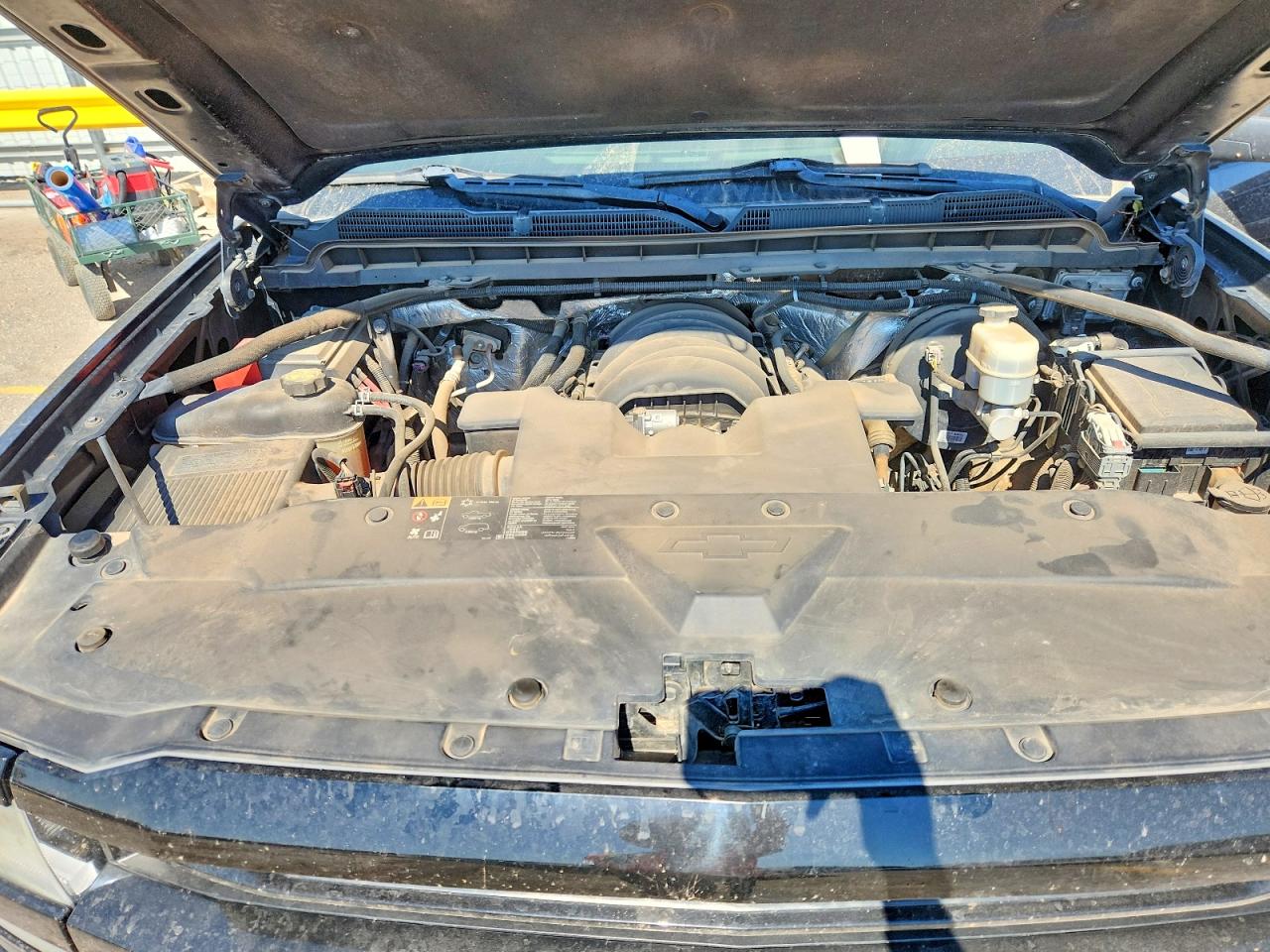 2016 CHEVROLET SILVERADO