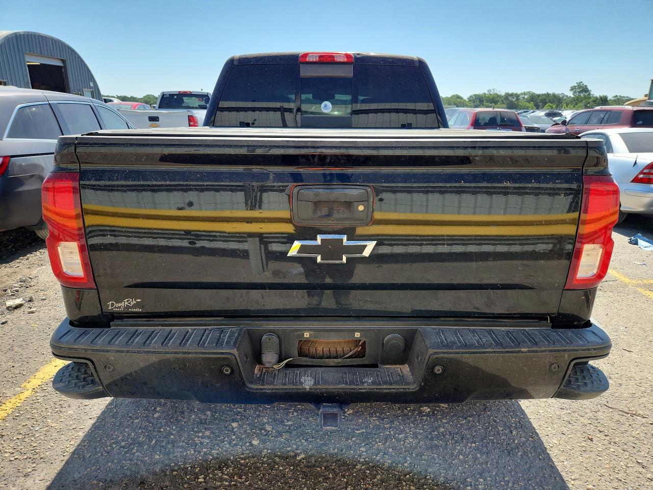 2016 CHEVROLET SILVERADO