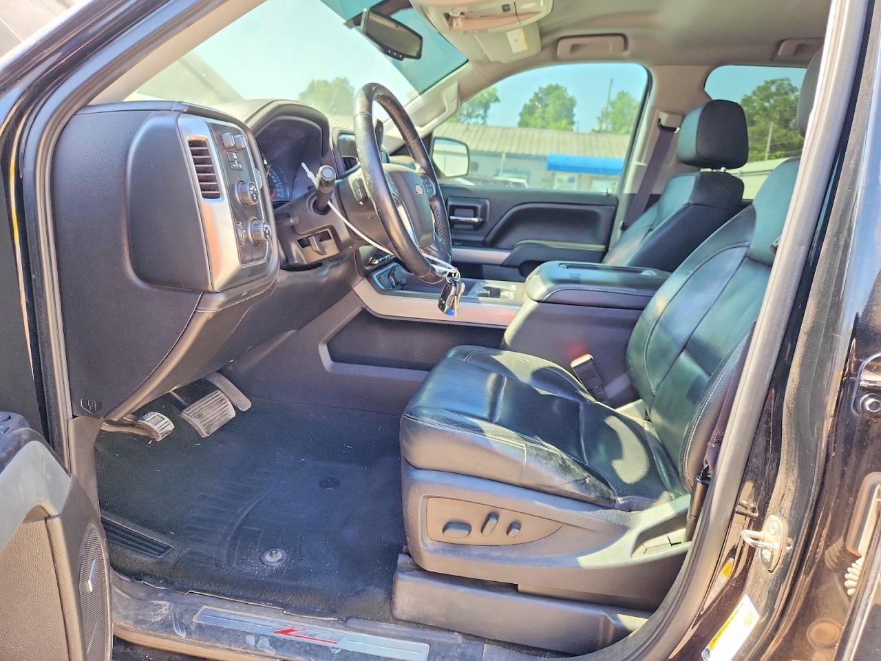 2016 CHEVROLET SILVERADO