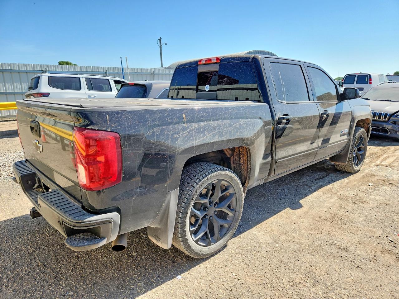 2016 CHEVROLET SILVERADO