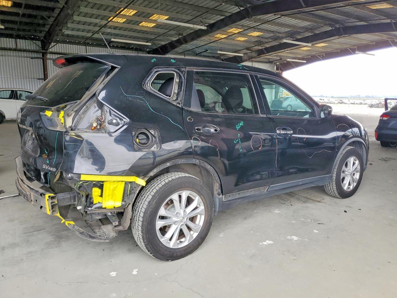 2016 NISSAN ROGUE