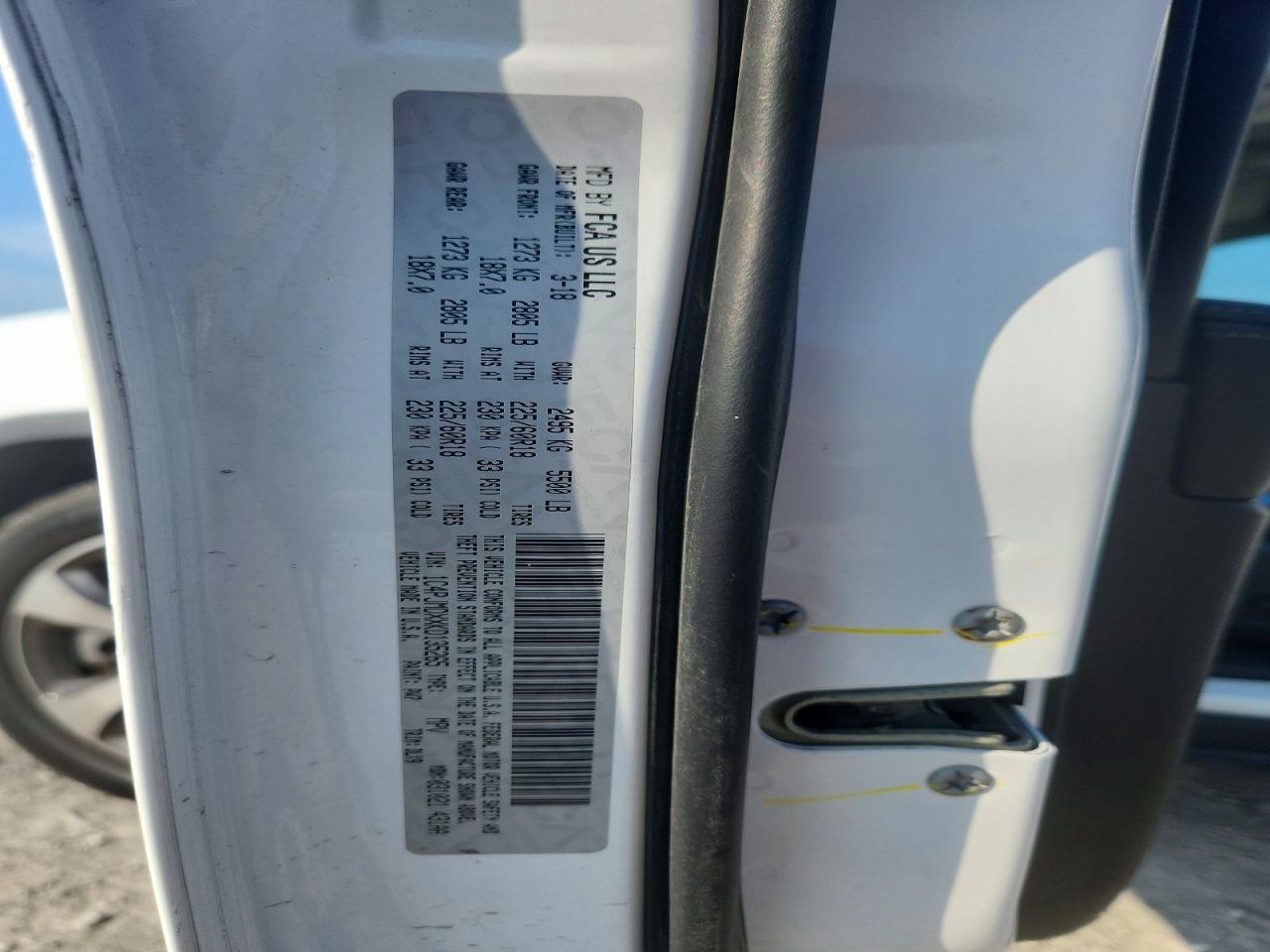 2019 JEEP CHEROKEE