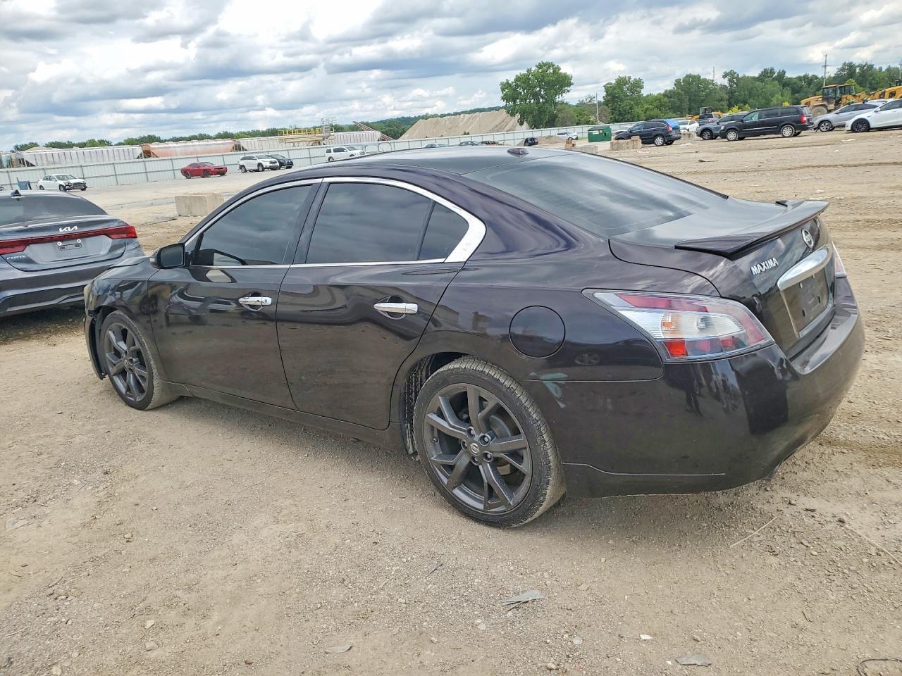 2014 NISSAN MAXIMA